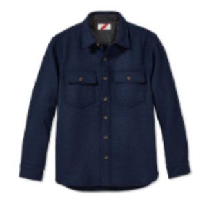 Men's Best Made Wool CPO Shirt, Size XS